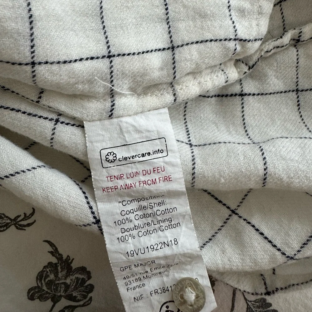 Checkered Kids Casual Dress